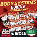 Life Science Healthy Lifestyle, Diseases & Human Body Systems Bundle | NGSS - preview 1