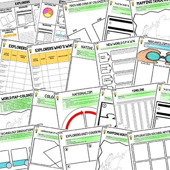 World History Explorers Choice Board Activities | Reading Comprehension & Google - preview 4