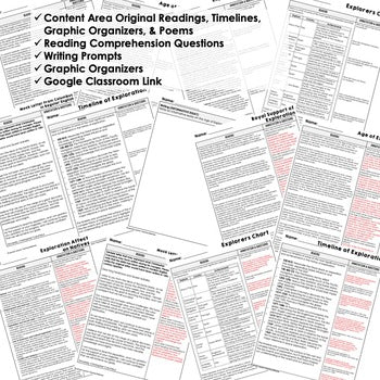 Exploration DBQ Reading Activity Google World History DBQ Reading - preview 2
