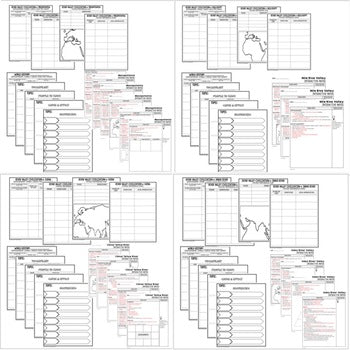 River Valley Civilizations Guided Notes & PowerPoint Bundle | World History - preview 2