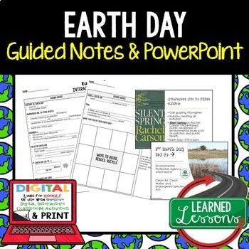 Earth Day Activities Bundle | Environmental Science | Print & Digital - preview 4