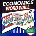 Economics Word Wall Bundle | Free Enterprise Vocabulary | Print & Google - preview 1