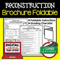 Reconstruction Activity, Reconstruction Foldable - preview 1