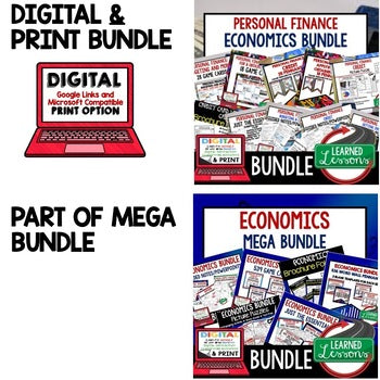 Money Agenda Slides | Personal Finance Bell Ringer | Google Slides - preview 2