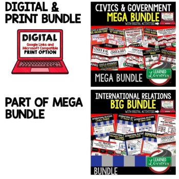 Foreign Policy Agenda PowerPoint & Google Slides Civics Agenda - preview 2