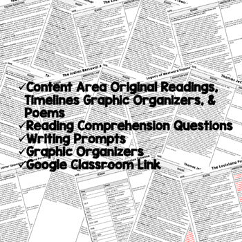 Western Expansion Jefferson-Madison DBQ Close Reading Textbook Google - preview 2