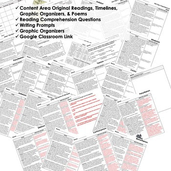 World Religions DBQ Reading Activity Google World History DBQ Reading - preview 2