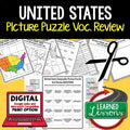 United States Activity Picture Puzzle, Test Prep, Unit Review, Study Guide - preview 1