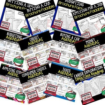 Personal Finance Bundle | Financial Literacy Curriculum | Print & Digital - preview 4