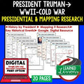 President Harry S. Truman  Research & Mapping Print and Digital Google - preview 1