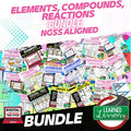 Elements, Compounds & Chemical Reactions Bundle | Physical Science Curriculum - preview 1