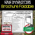Han Dynasty Activity, Han Dynasty Foldable - preview 1
