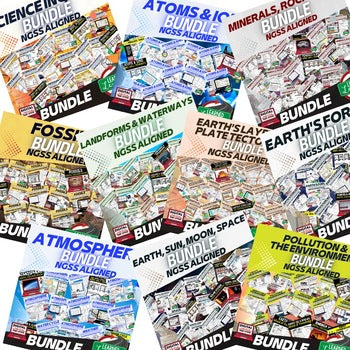 Earth Science Curriculum Bundle | NGSS Earth Science | Print & Google - preview 3