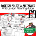 Foreign Policy Lesson Plan Guide Civics Government - preview 1