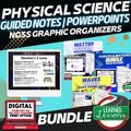 Physical Science Guided Notes & PowerPoints Bundle | NGSS Interactive Notes - preview 1