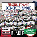 Personal Finance Bundle | Financial Literacy Curriculum | Print & Digital - preview 1