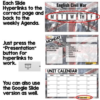 Modern World History Agenda PowerPoint & Google Slides Agenda World History - preview 4
