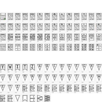 SECONDARY CLASSROOM DECOR, BINDER LABELS,  World Map Black and White - preview 3