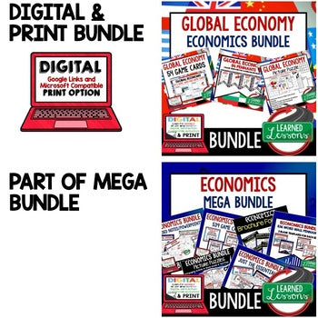 Global Economy Agenda PowerPoint & Google Slides Agenda - preview 2