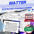 Matter I Can Posters, Physical Science Posters - preview 1