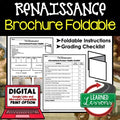 Renaissance Activity, Renaissance Foldable - preview 1