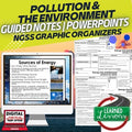 Energy Use Guided Notes and PowerPoints NGSS Earth Science Guided Notes - preview 1