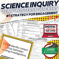 Basic Science & Scientific Inquiry I Can Posters, Basic Science Posters - preview 1