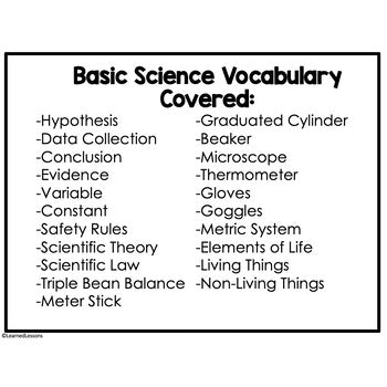 Scientific Inquiry GAME CARDS, Earth Science Game Cards, Earth Science Activity - preview 3