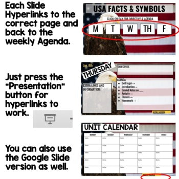Politics, Voting, Elections Agenda PowerPoint & Google Slides Civics Agenda - preview 3