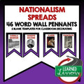 Nationalism Spreads Word Wall World History Word Wall World History Posters - preview 1