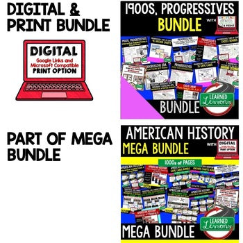 Progressive Era Agenda PowerPoint & Google Slides Agenda - preview 2