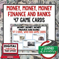Money Banking & Finance Game Cards | Financial Literacy Review Activity - preview 1