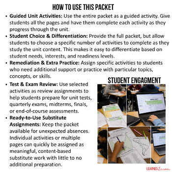 United States Activities Canada Activities, Choice Board, Distance Learning - preview 3
