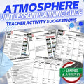 Atmosphere Lesson Plan Guide | NGSS Earth Science Lesson Plans - preview 1