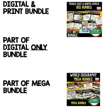 Middle East Geography Agenda PowerPoint & Google Slides World Geography Agenda - preview 2
