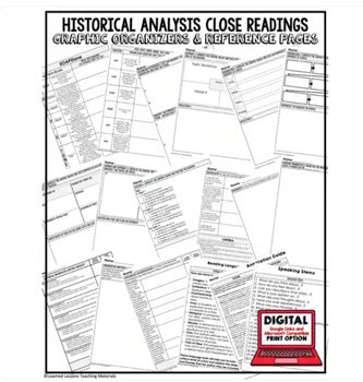 Geography of Canada DBQ Reading Activity Google DBQ Close Reading FREE - preview 4