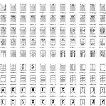 Secondary Classroom Décor | Newspaper Binder Labels | Classroom Organization - preview 3