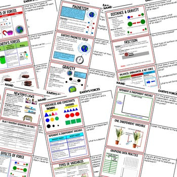 Earth's Layers Plate Tectonics Warm Ups & Bell Ringers, NGSS Science Warm Ups - preview 2