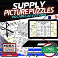 Supply Activity Picture Puzzle, Economics Curriculum - preview 1