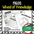 1960s Activity, Wheel of Knowledge - preview 1
