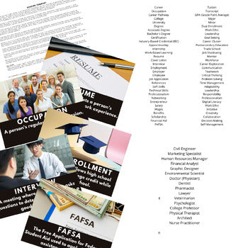 Careers Word Wall with Activity Pages - preview 2
