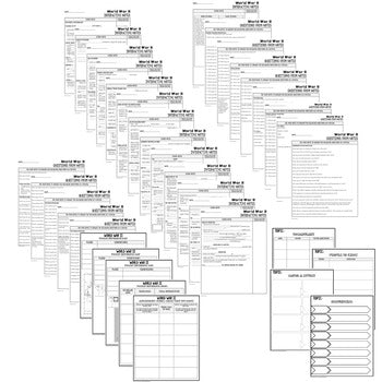 World War II, WWIIl Notes & PowerPoints, US History, Print, Digital - preview 2