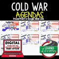Cold War Agenda PowerPoint & Google Slides Agenda - preview 1
