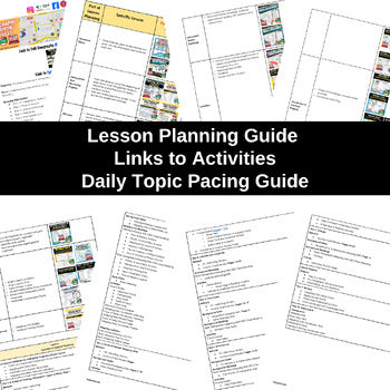 Mapping Skills Lesson Plan Guide for World Geography — Back-to-School Ready - preview 2