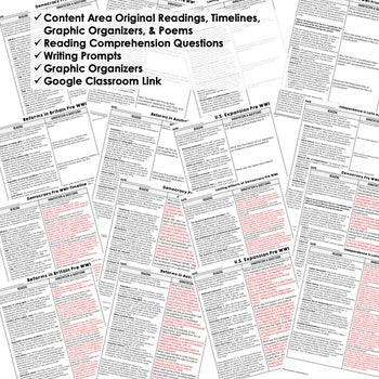 Democracy Pre WWI DBQ Reading Activity Google World History DBQ Reading - preview 2