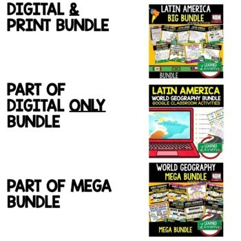 Latin America Geography Agenda PowerPoint & Google Slides World Geography Agenda - preview 2