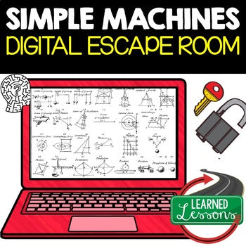 Simple Machines Digital Escape Room, Simple Machines Breakout Room - preview 1