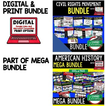 Civil Rights Movement Agenda PowerPoint & Google Slides Agenda - preview 2