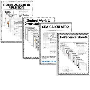 Back to School Student Binder | Student Notebook | Student Organization - preview 4