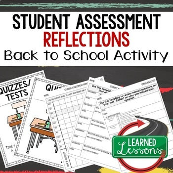 Back to School Student Assessment Analysis & Error Analysis | Test & Quiz - preview 1